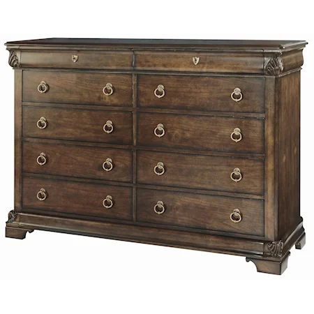 10 Drawer Dresser